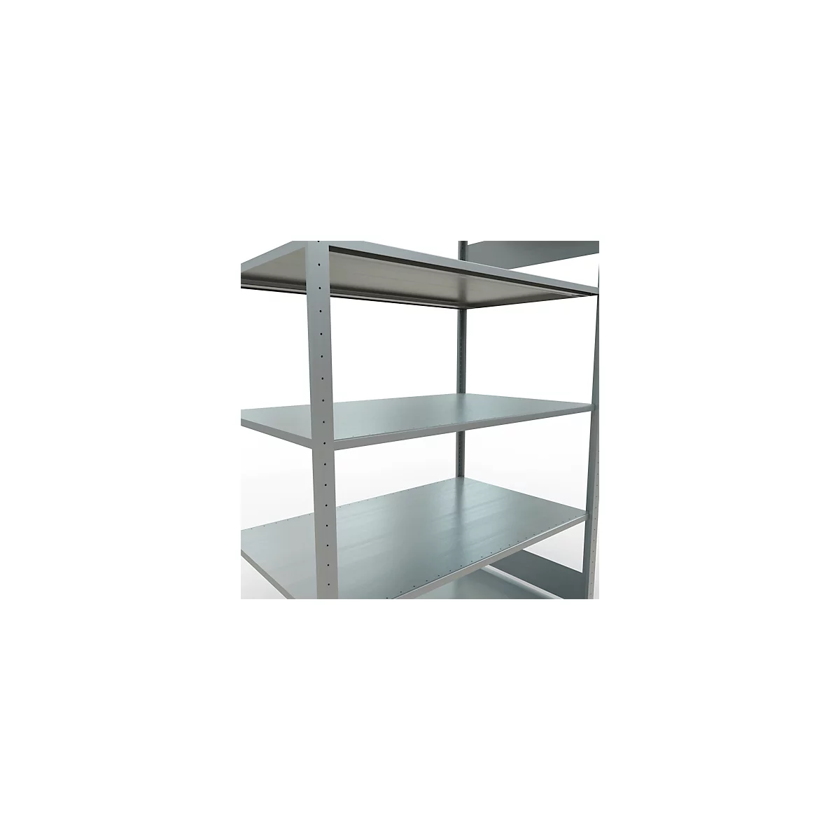 SCHULTE Lagertechnik - Système de rayonnage emboîtable - 2000x1300x800 mm, type 150 kg