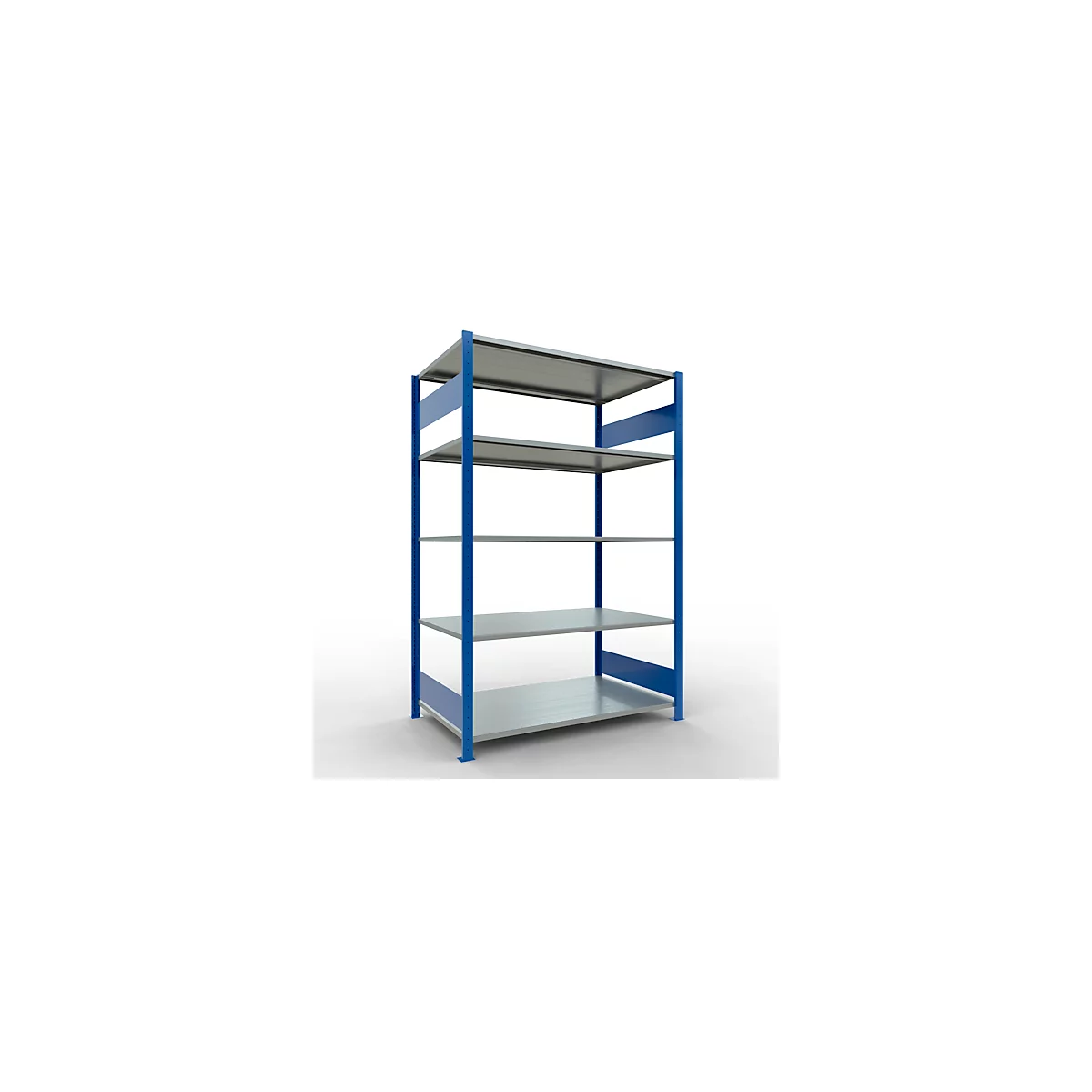 SCHULTE Lagertechnik - Système de rayonnage emboîtable - 2000x1300x800 mm, type 150 kg