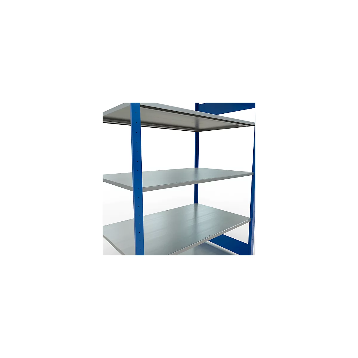 SCHULTE Lagertechnik - Système de rayonnage emboîtable - 2000x1300x800 mm, type 150 kg