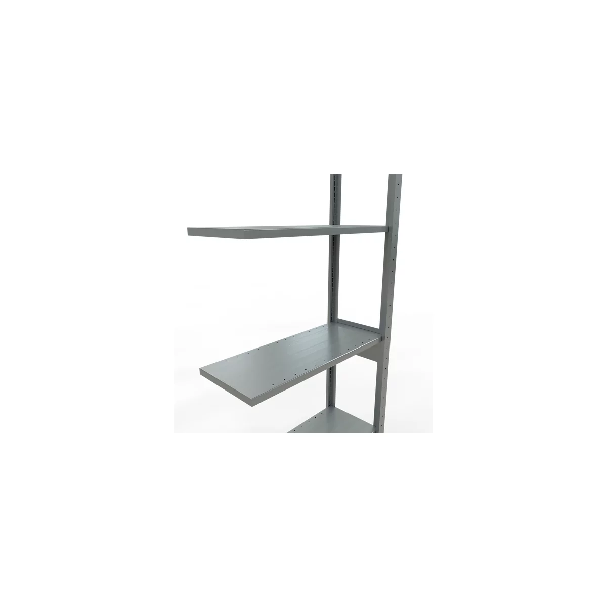 SCHULTE Lagertechnik - Système de rayonnage emboîtable - 2500 x 750 x 300 mm, type 150 kg