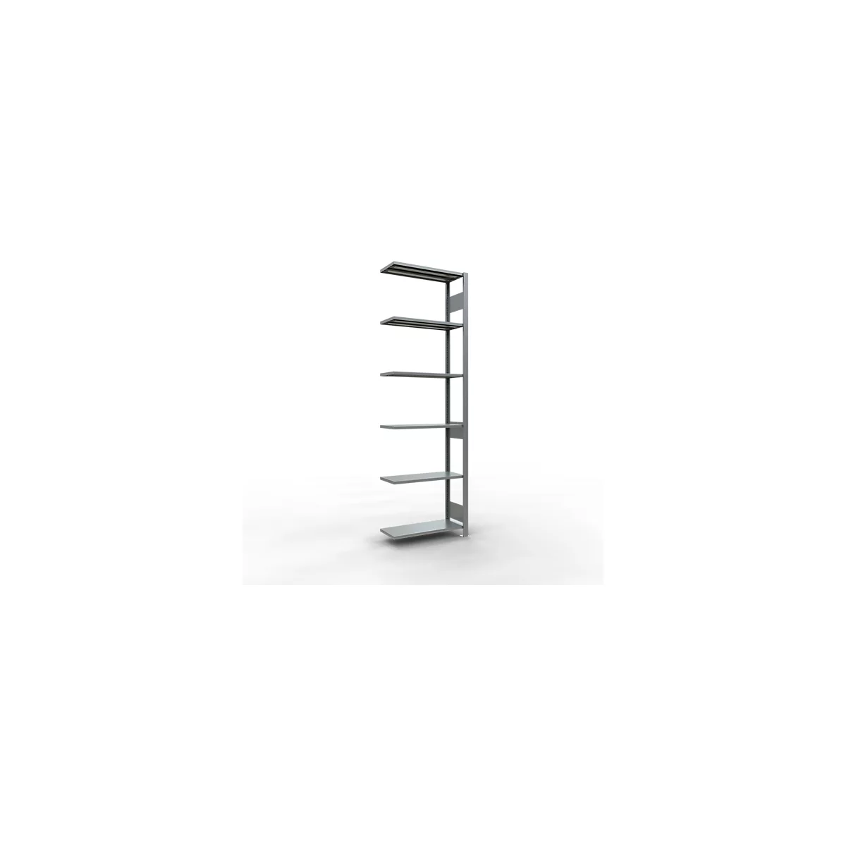 SCHULTE Lagertechnik - Système de rayonnage emboîtable - 2500 x 750 x 300 mm, type 150 kg