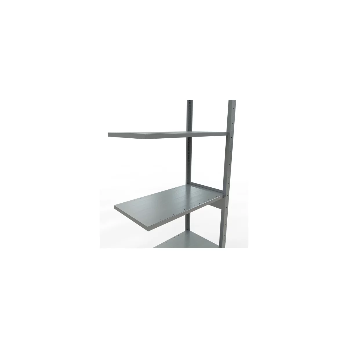SCHULTE Lagertechnik - Système de rayonnage emboîtable - 2500 x 750 x 400 mm, type 150 kg