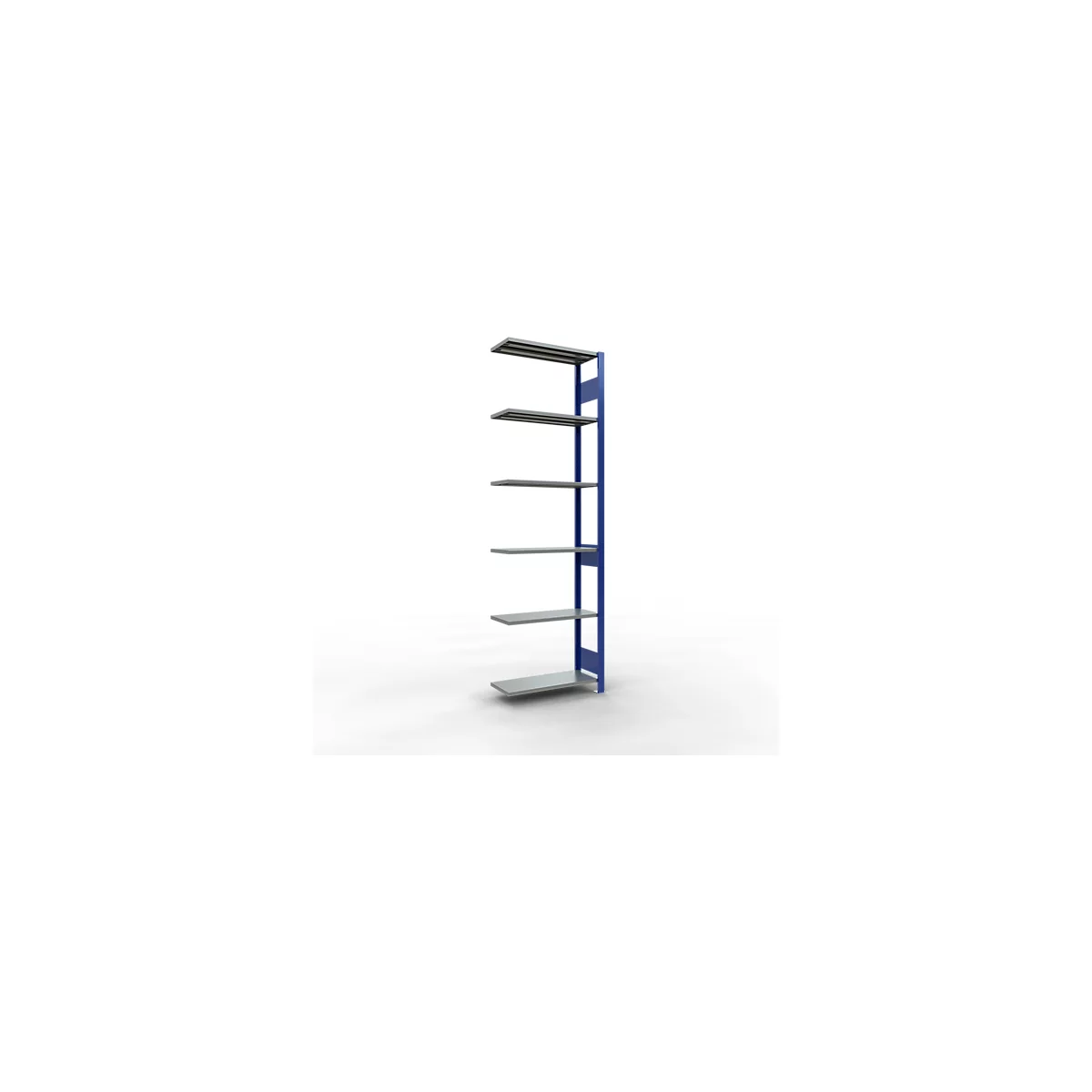 SCHULTE Lagertechnik - Système de rayonnage emboîtable - 2500x 750x300 mm, type 150 kg