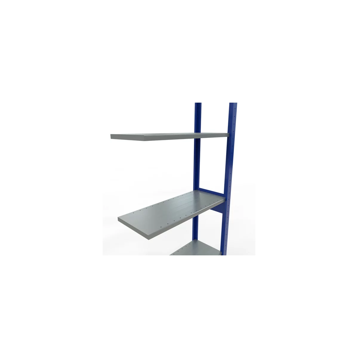 SCHULTE Lagertechnik - Système de rayonnage emboîtable - 2500x 750x300 mm, type 150 kg