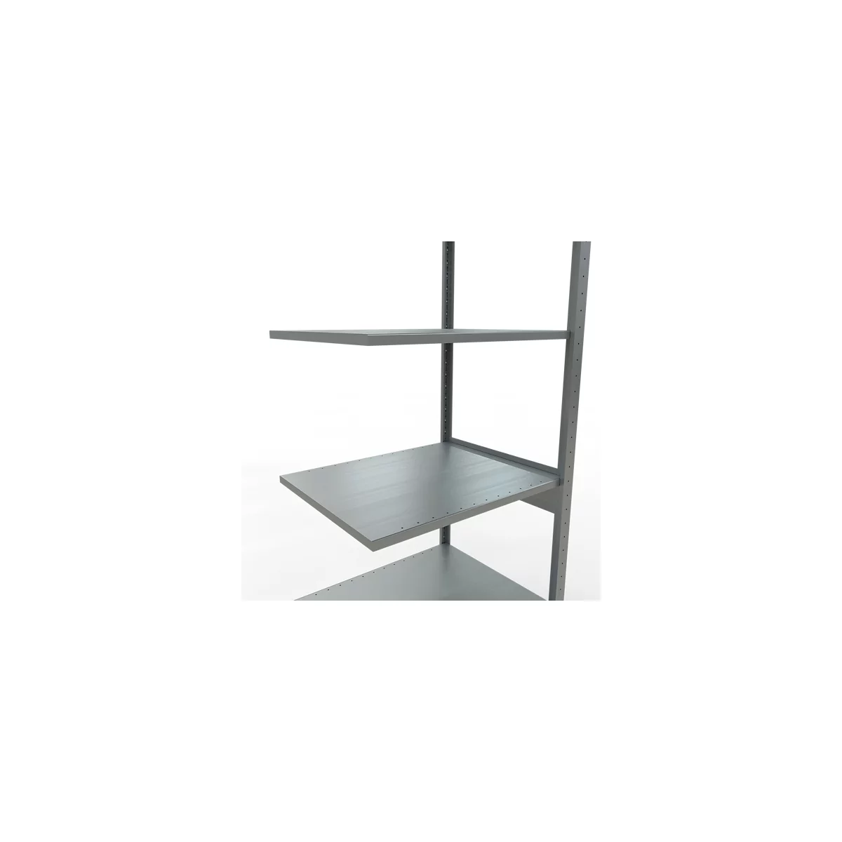 SCHULTE Lagertechnik - Système de rayonnage emboîtable - 2500x 750x600 mm, type 150 kg