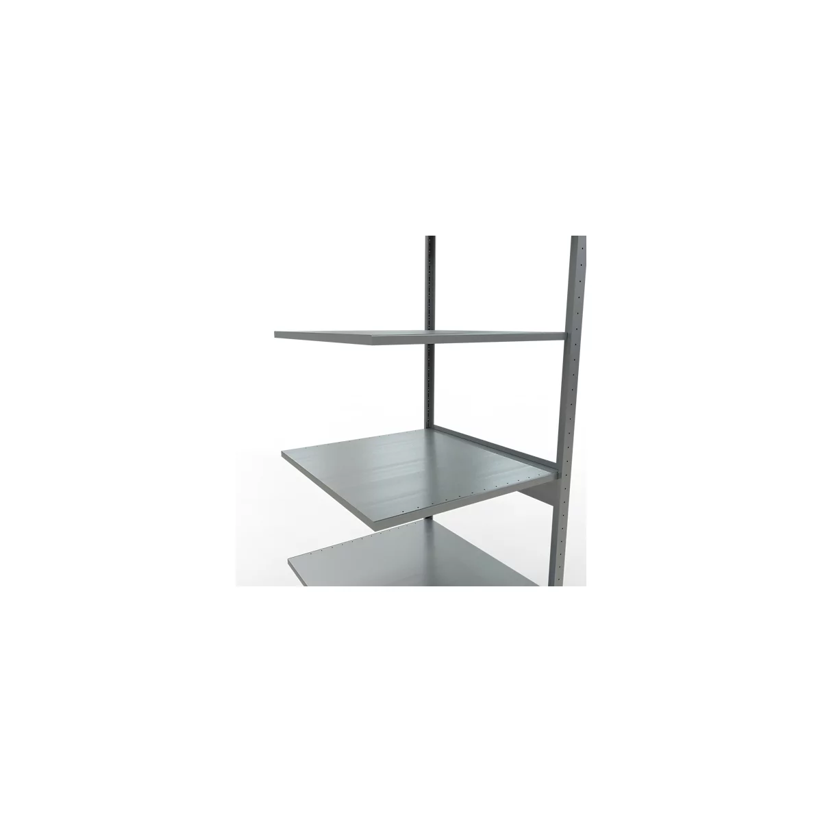 SCHULTE Lagertechnik - Système de rayonnage emboîtable - 2500x 750x800 mm, type 150 kg