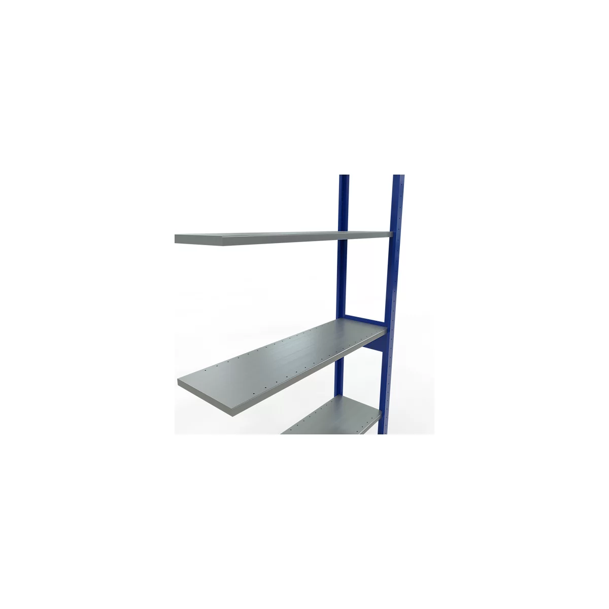 SCHULTE Lagertechnik - Système de rayonnage emboîtable - 2500x1000x300 mm, type 150 kg