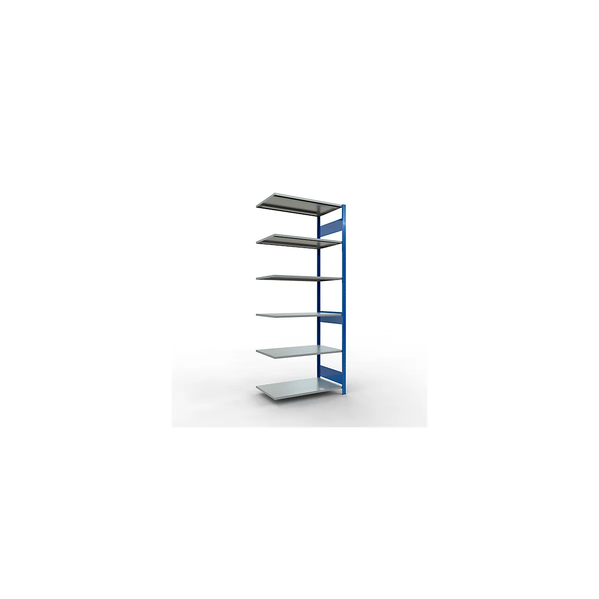 SCHULTE Lagertechnik - Système de rayonnage emboîtable - 2500x1000x600 mm, type 150 kg