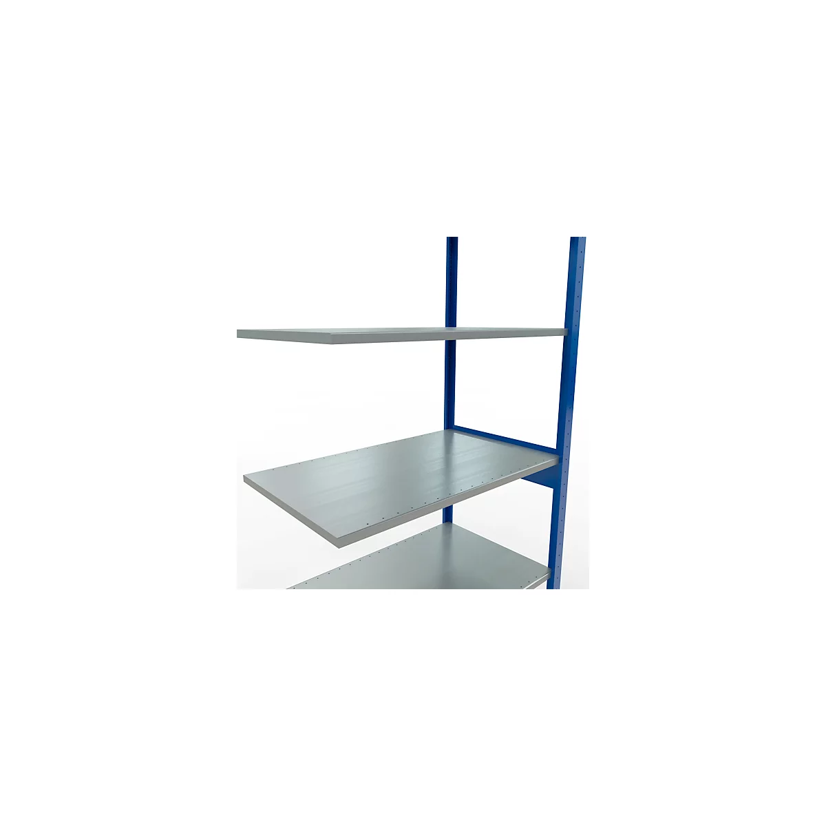 SCHULTE Lagertechnik - Système de rayonnage emboîtable - 2500x1000x600 mm, type 150 kg
