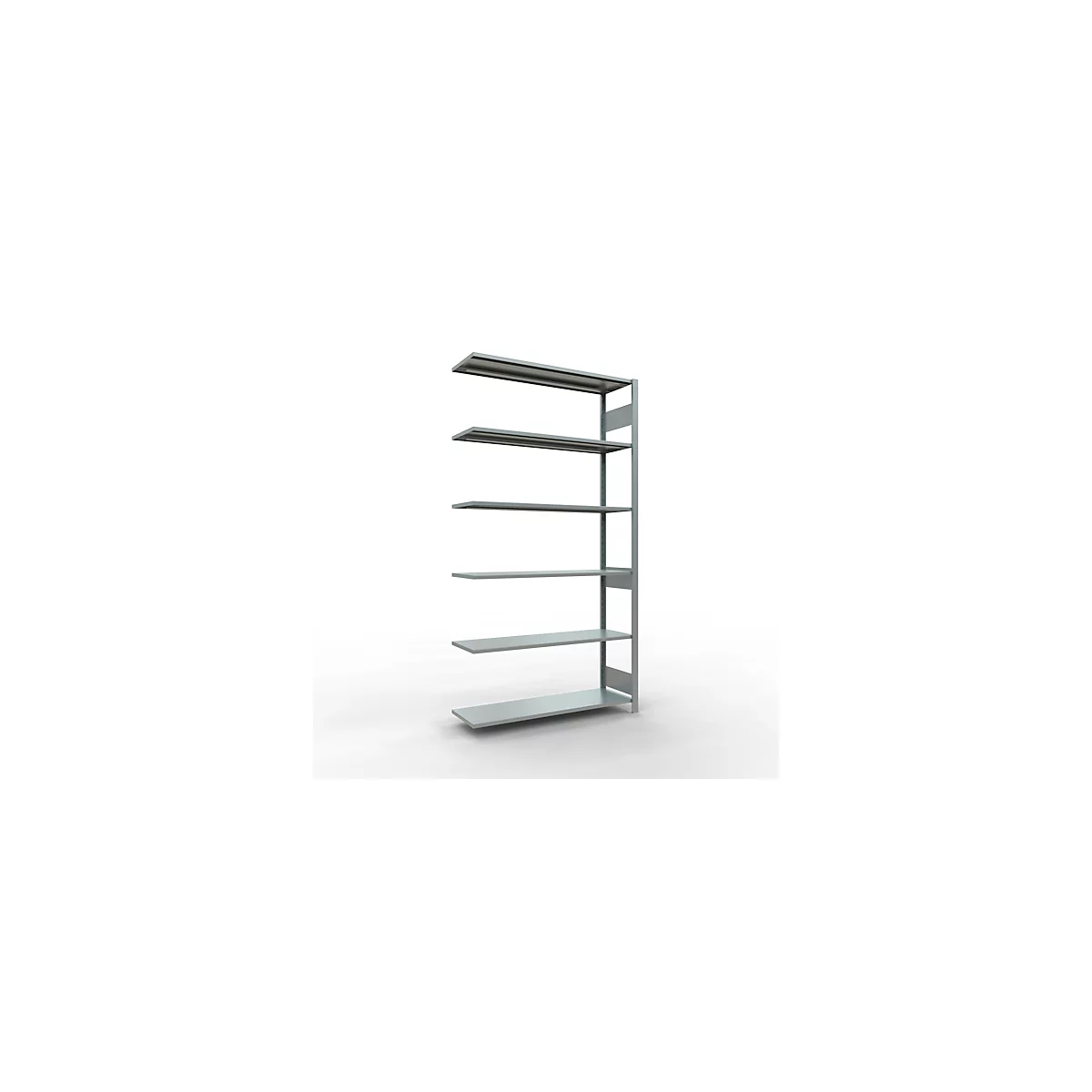 SCHULTE Lagertechnik - Système de rayonnage emboîtable - 2500x1300x400 mm, type 150 kg