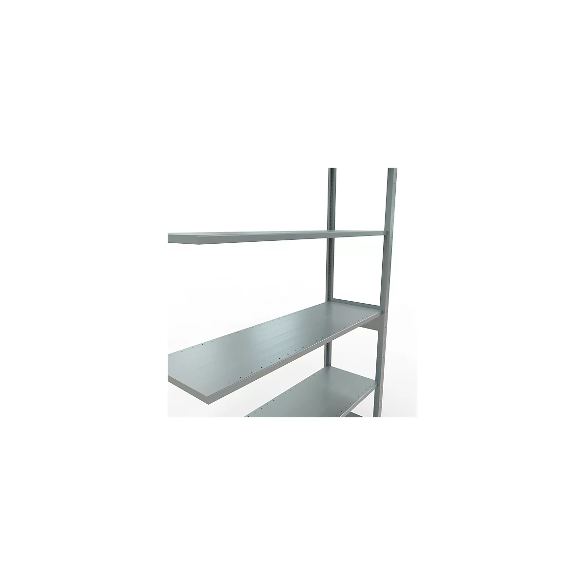 SCHULTE Lagertechnik - Système de rayonnage emboîtable - 2500x1300x400 mm, type 150 kg