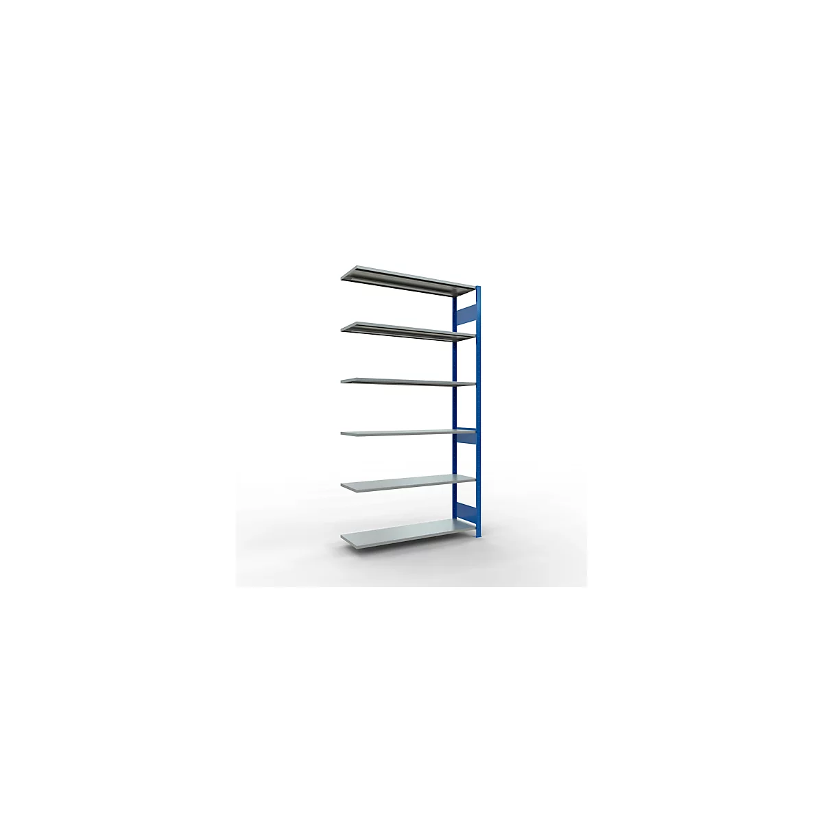 SCHULTE Lagertechnik - Système de rayonnage emboîtable - 2500x1300x400 mm, type 150 kg