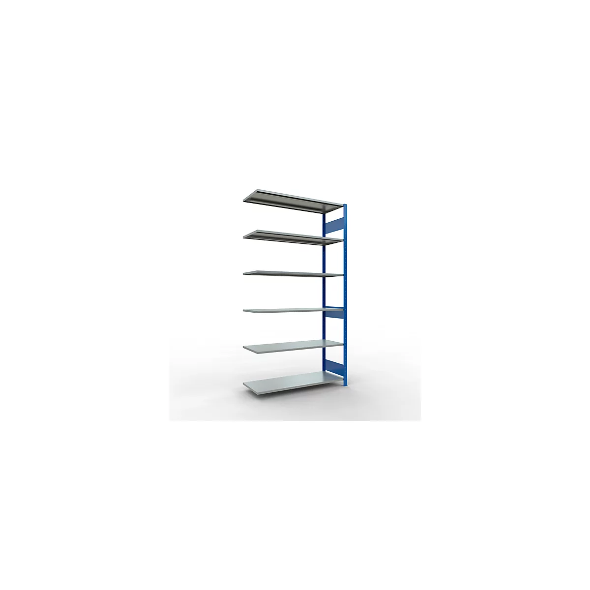 SCHULTE Lagertechnik - Système de rayonnage emboîtable - 2500x1300x500 mm, type 150 kg