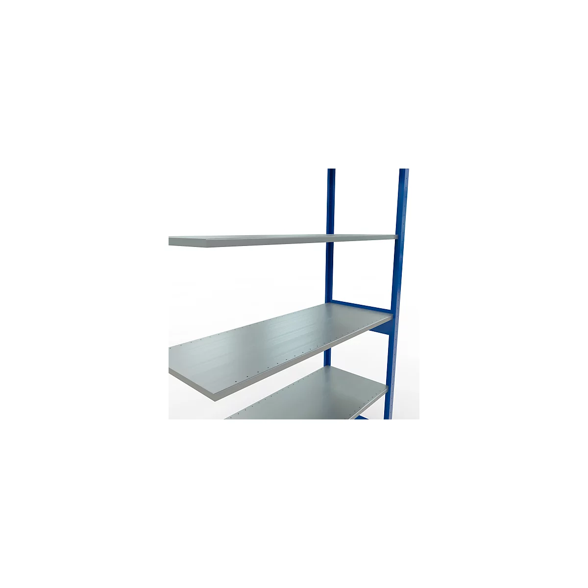 SCHULTE Lagertechnik - Système de rayonnage emboîtable - 2500x1300x500 mm, type 150 kg