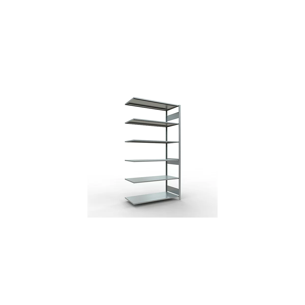 SCHULTE Lagertechnik - Système de rayonnage emboîtable - 2500x1300x600 mm, type 150 kg