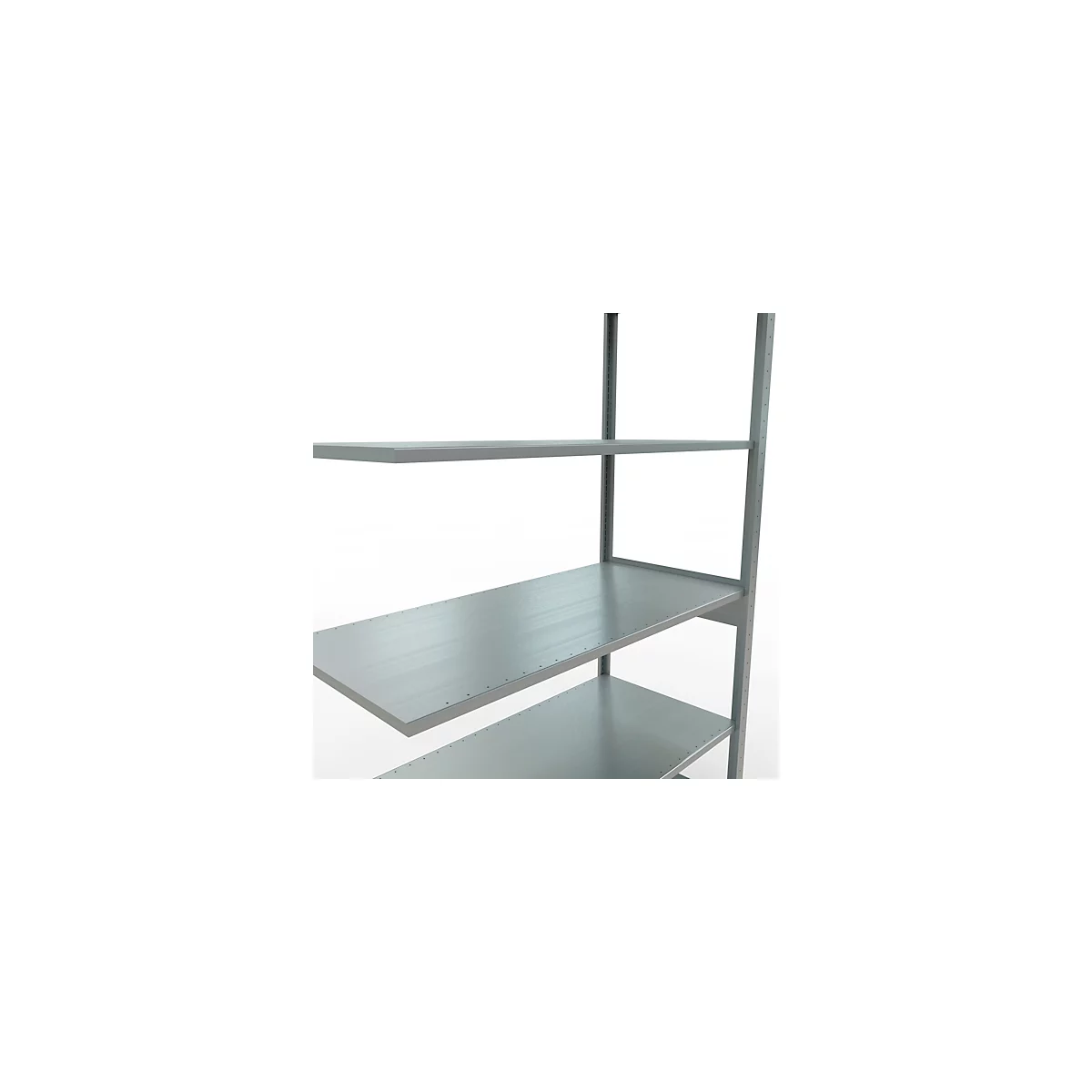 SCHULTE Lagertechnik - Système de rayonnage emboîtable - 2500x1300x600 mm, type 150 kg
