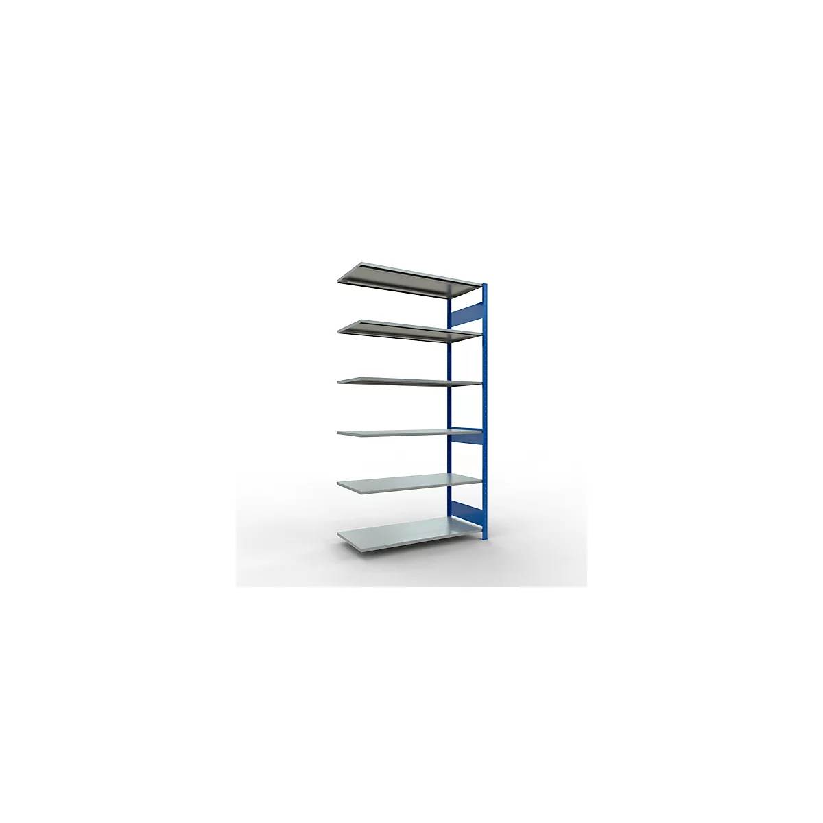 SCHULTE Lagertechnik - Système de rayonnage emboîtable - 2500x1300x600 mm, type 150 kg