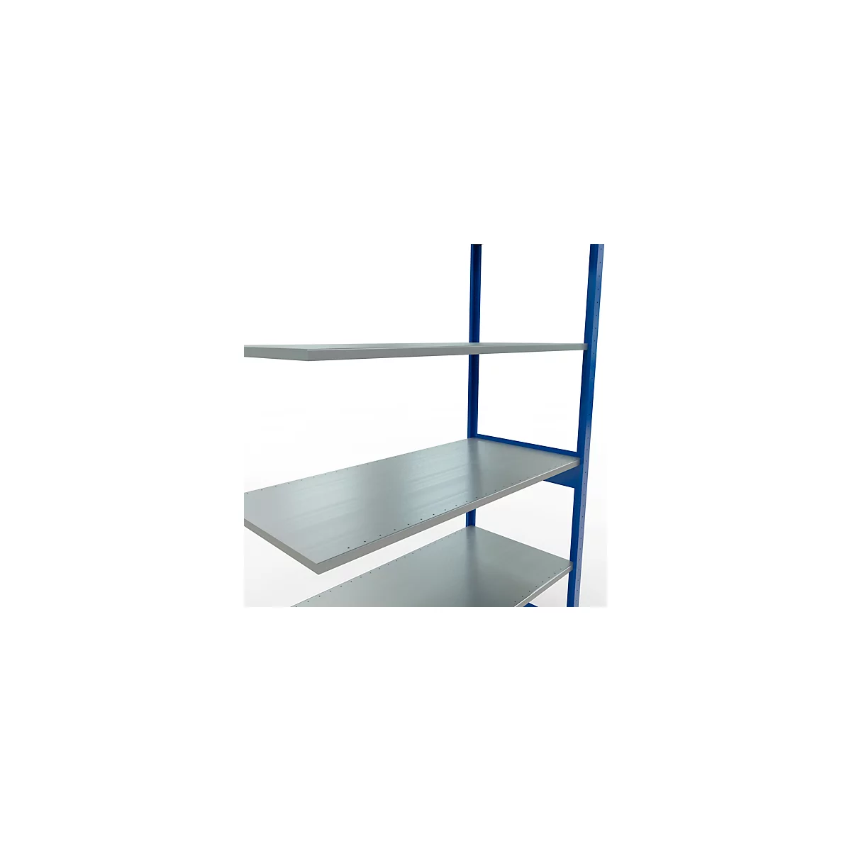 SCHULTE Lagertechnik - Système de rayonnage emboîtable - 2500x1300x600 mm, type 150 kg