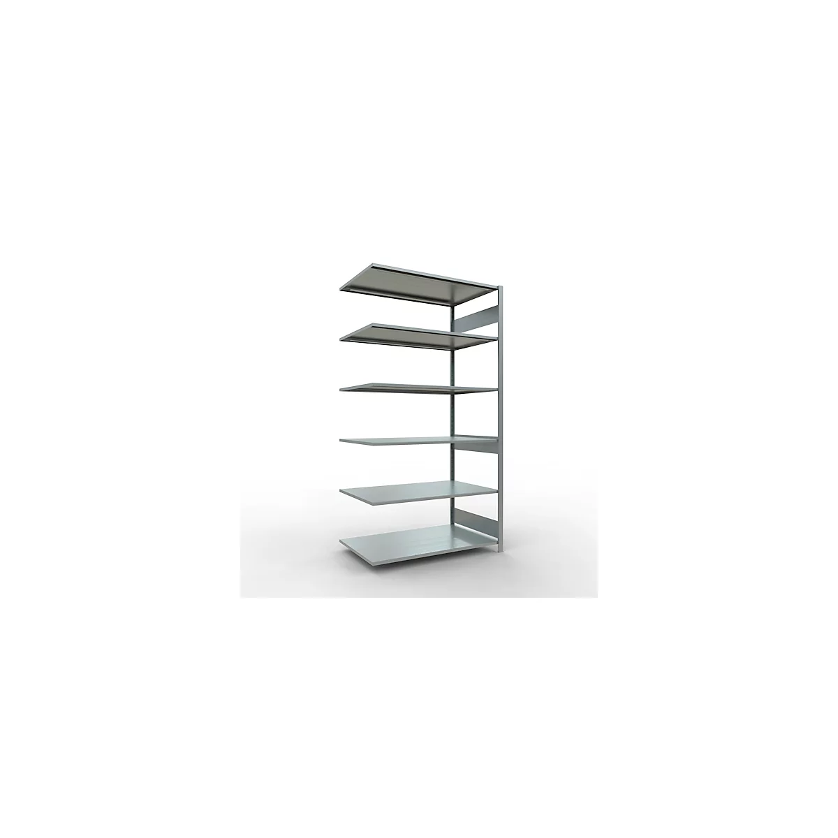 SCHULTE Lagertechnik - Système de rayonnage emboîtable - 2500x1300x800 mm, type 150 kg