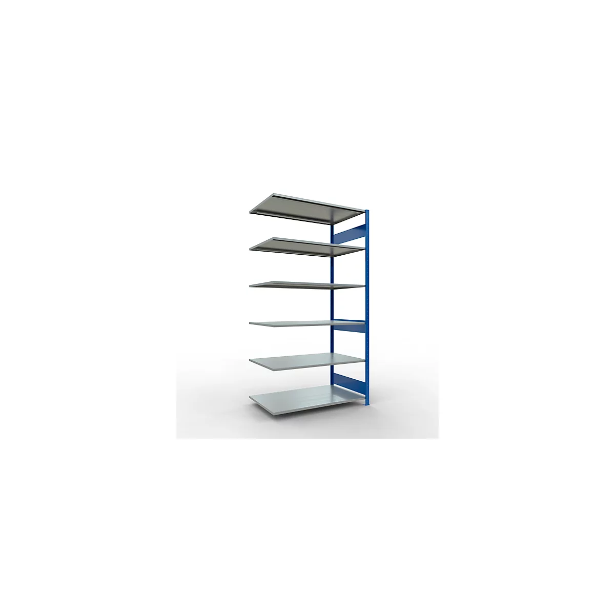 SCHULTE Lagertechnik - Système de rayonnage emboîtable - 2500x1300x800 mm, type 150 kg
