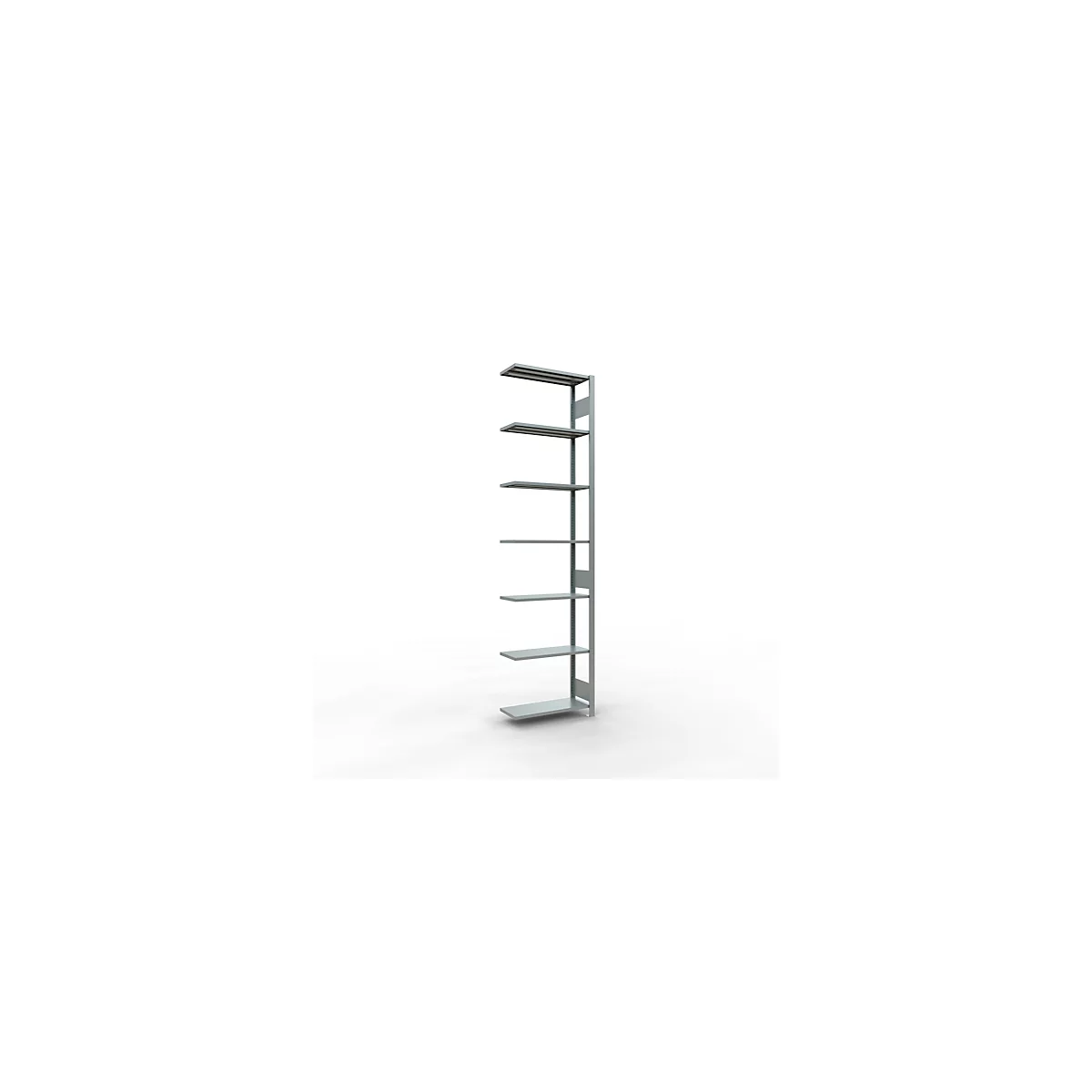 SCHULTE Lagertechnik - Système de rayonnage emboîtable - 3000 x 750 x 300 mm, type 150 kg