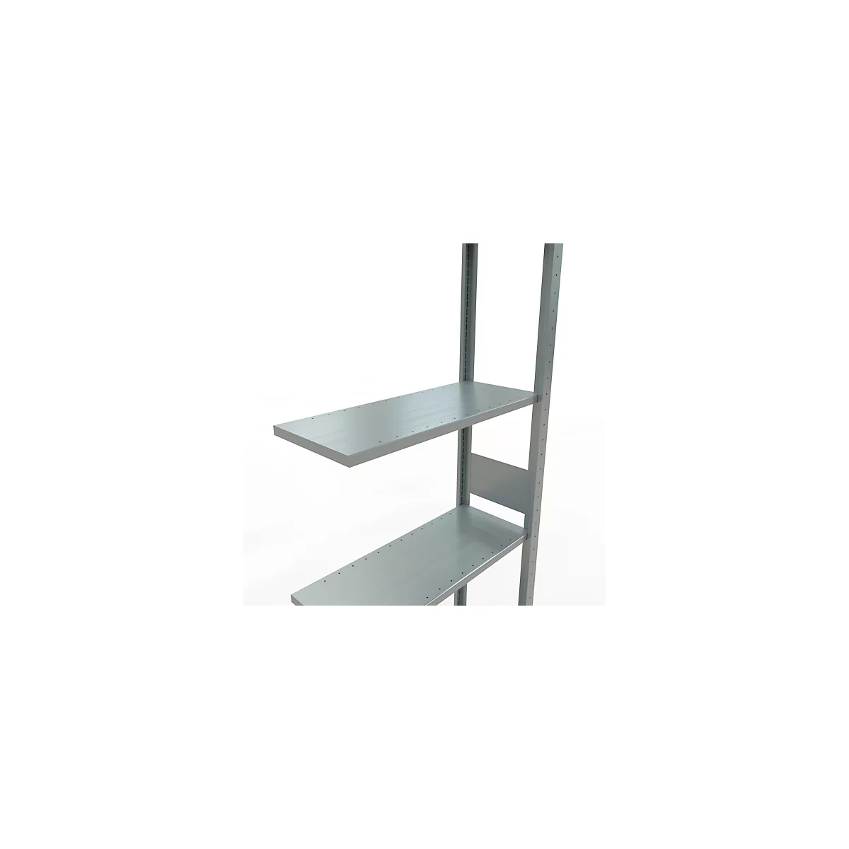 SCHULTE Lagertechnik - Système de rayonnage emboîtable - 3000 x 750 x 300 mm, type 150 kg