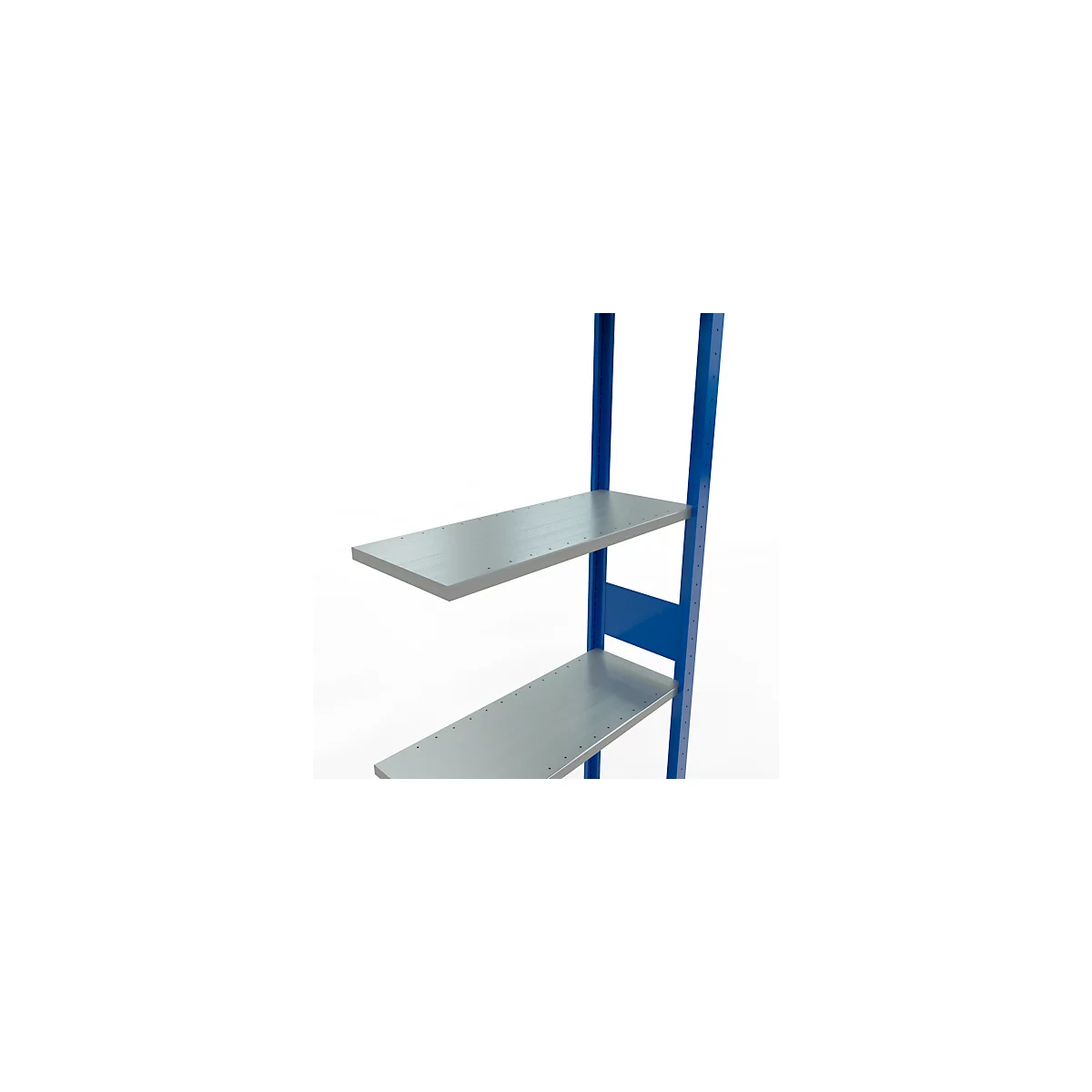 SCHULTE Lagertechnik - Système de rayonnage emboîtable - 3000x 750x300 mm, type 150 kg