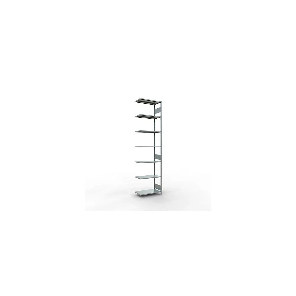 SCHULTE Lagertechnik - Système de rayonnage emboîtable - 3000x 750x400 mm, type 150 kg