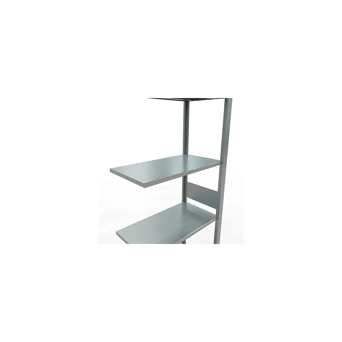 SCHULTE Lagertechnik - Système de rayonnage emboîtable - 3000x 750x400 mm, type 150 kg