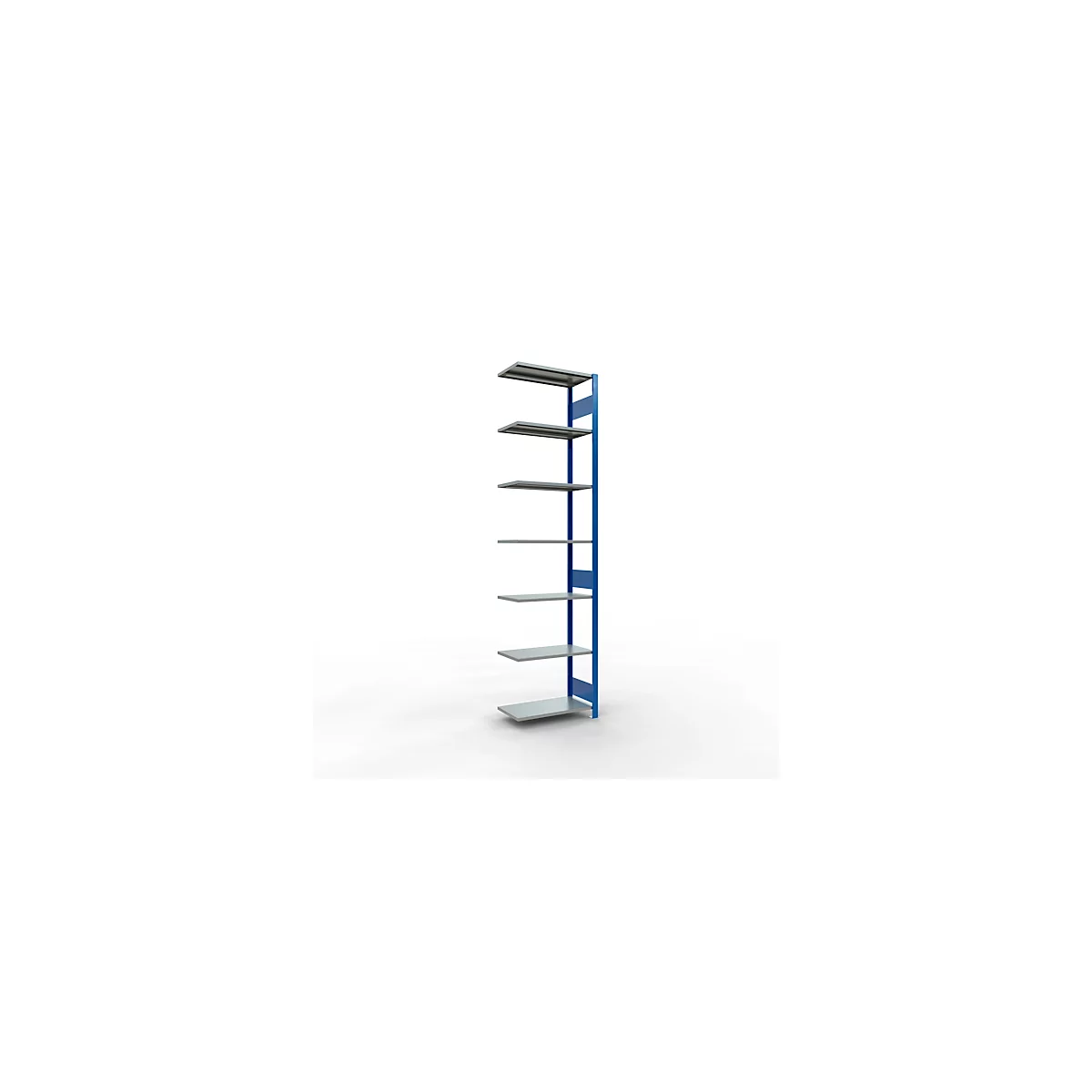 SCHULTE Lagertechnik - Système de rayonnage emboîtable - 3000x 750x400 mm, type 150 kg