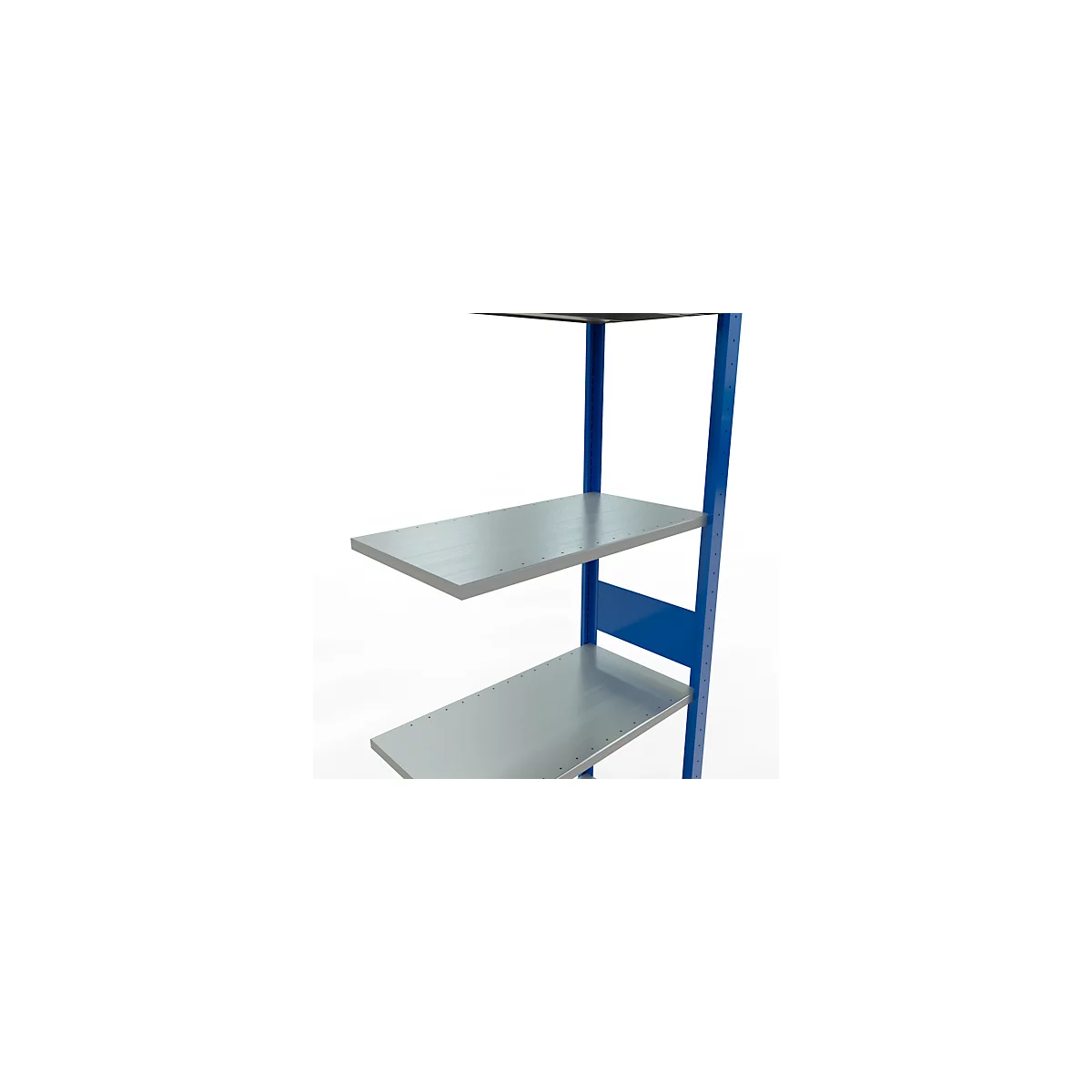 SCHULTE Lagertechnik - Système de rayonnage emboîtable - 3000x 750x400 mm, type 150 kg