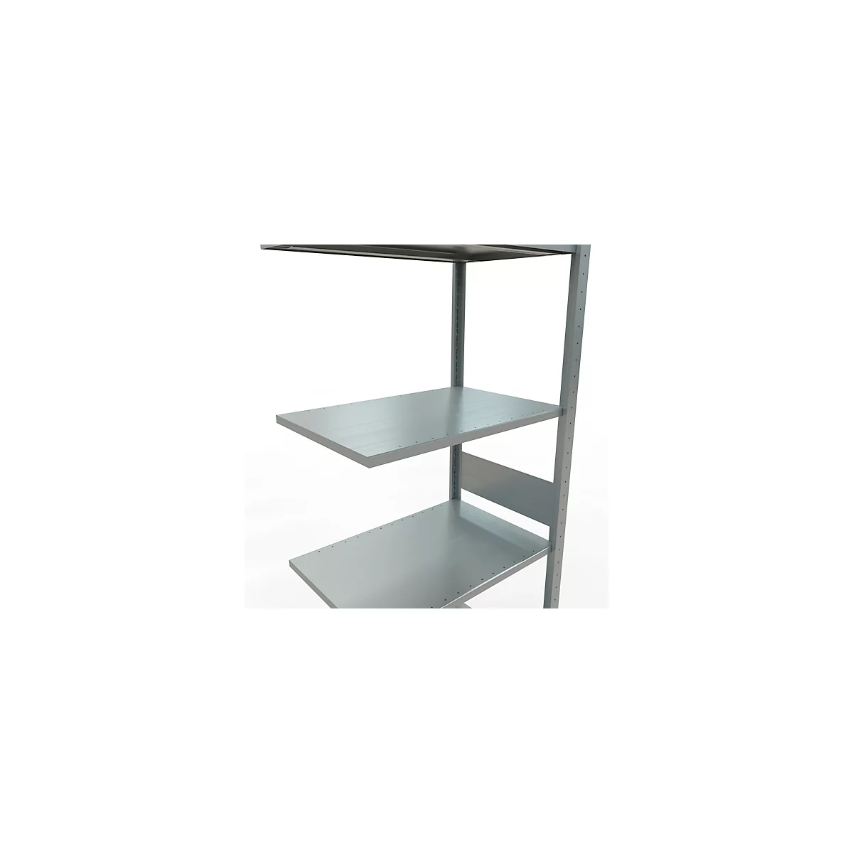 SCHULTE Lagertechnik - Système de rayonnage emboîtable - 3000x 750x500 mm, type 150 kg