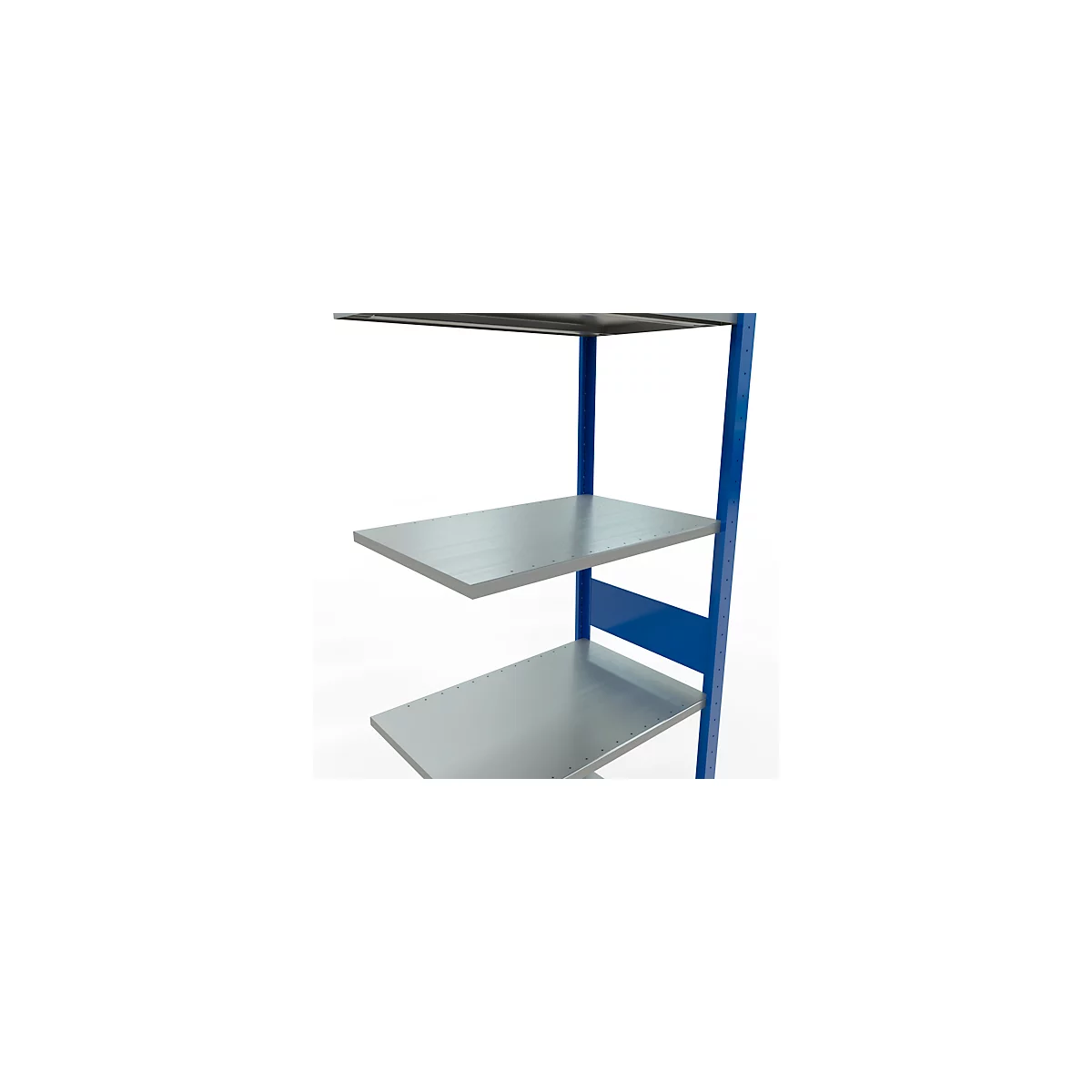 SCHULTE Lagertechnik - Système de rayonnage emboîtable - 3000x 750x500 mm, type 150 kg