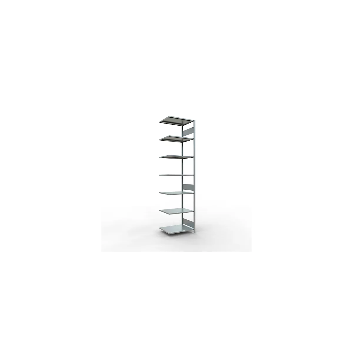 SCHULTE Lagertechnik - Système de rayonnage emboîtable - 3000x 750x600 mm, type 150 kg