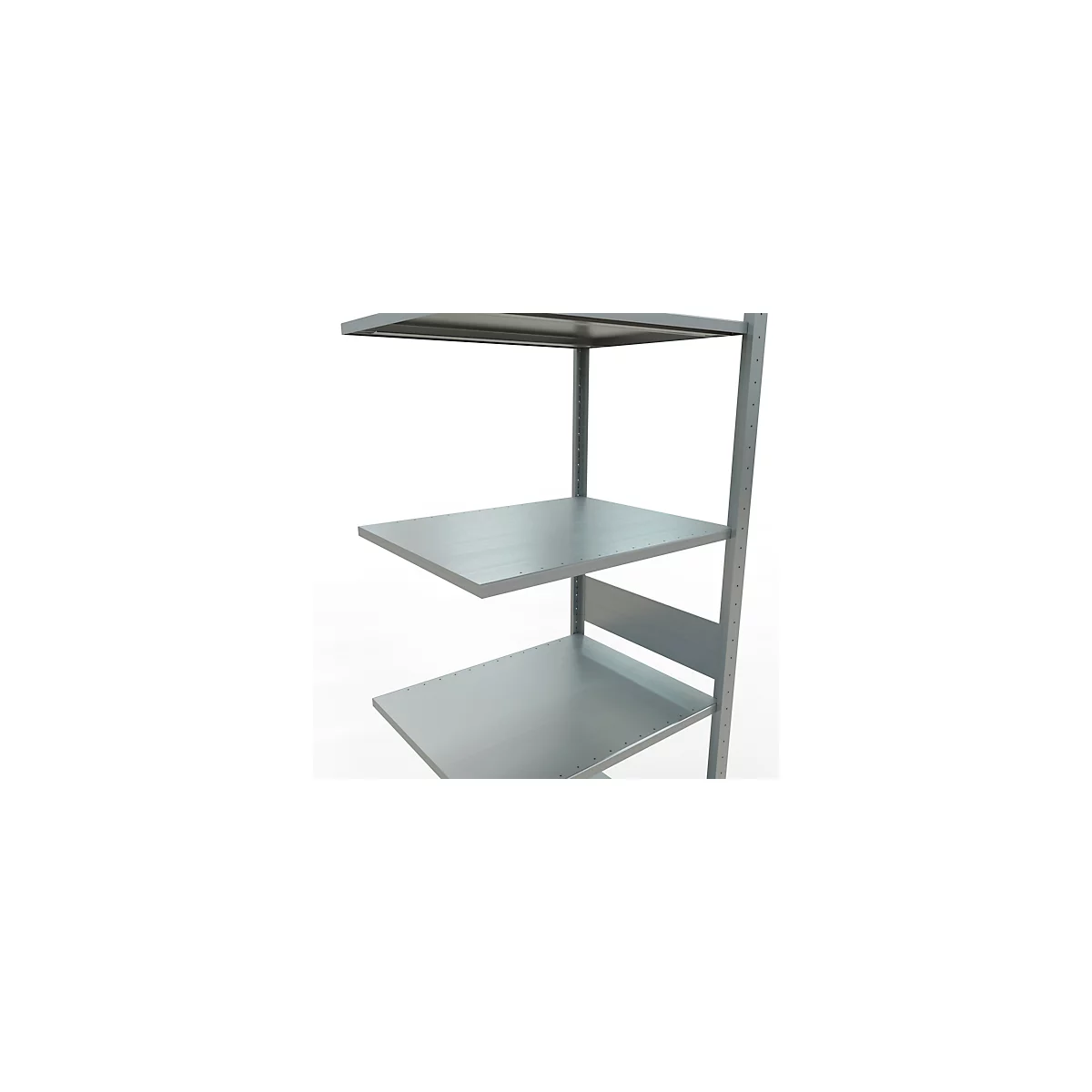 SCHULTE Lagertechnik - Système de rayonnage emboîtable - 3000x 750x600 mm, type 150 kg