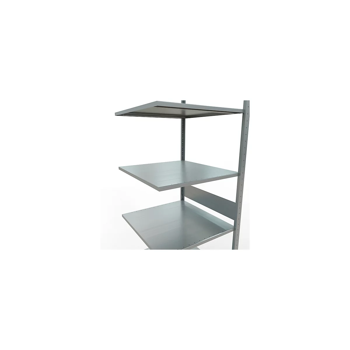 SCHULTE Lagertechnik - Système de rayonnage emboîtable - 3000x 750x800 mm, type 150 kg