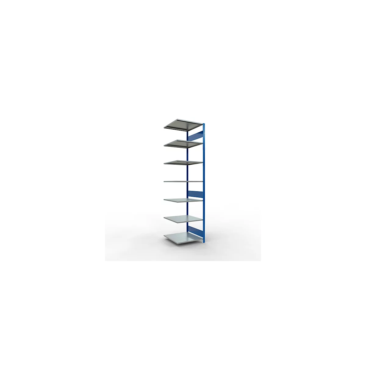 SCHULTE Lagertechnik - Système de rayonnage emboîtable - 3000x 750x800 mm, type 150 kg