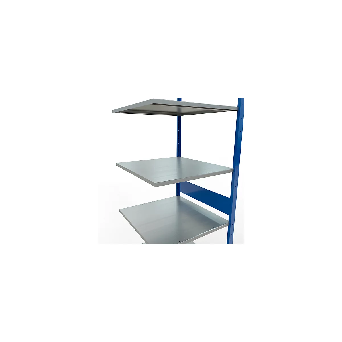 SCHULTE Lagertechnik - Système de rayonnage emboîtable - 3000x 750x800 mm, type 150 kg