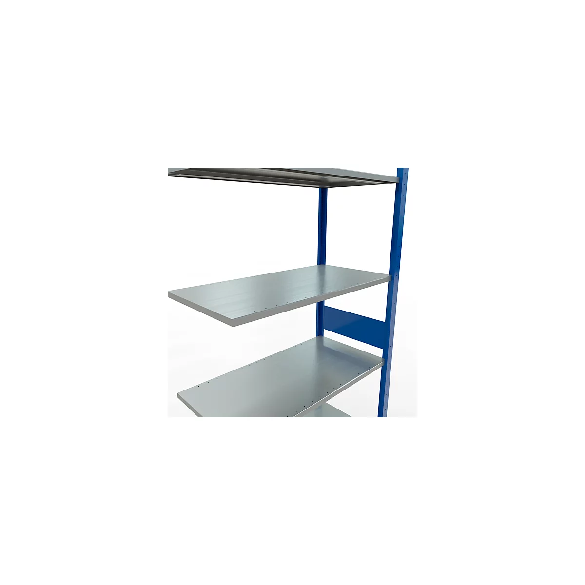SCHULTE Lagertechnik - Système de rayonnage emboîtable - 3000x1000x500 mm, type 150 kg
