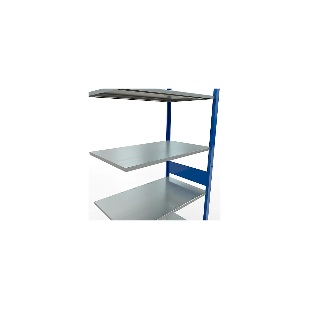 SCHULTE Lagertechnik - Système de rayonnage emboîtable - 3000x1000x600 mm, type 150 kg