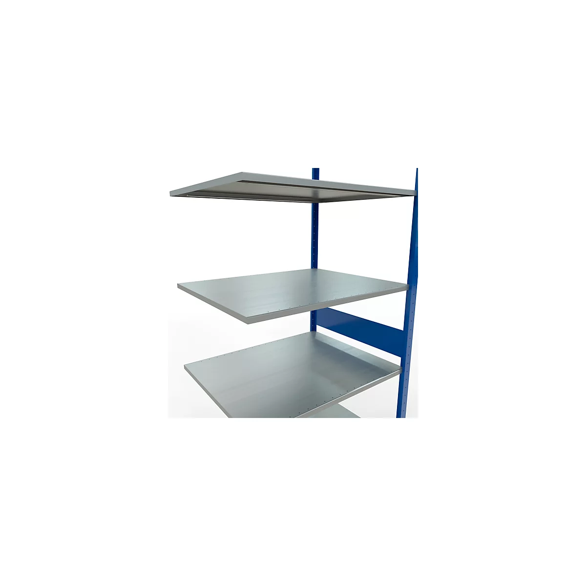 SCHULTE Lagertechnik - Système de rayonnage emboîtable - 3000x1000x800 mm, type 150 kg
