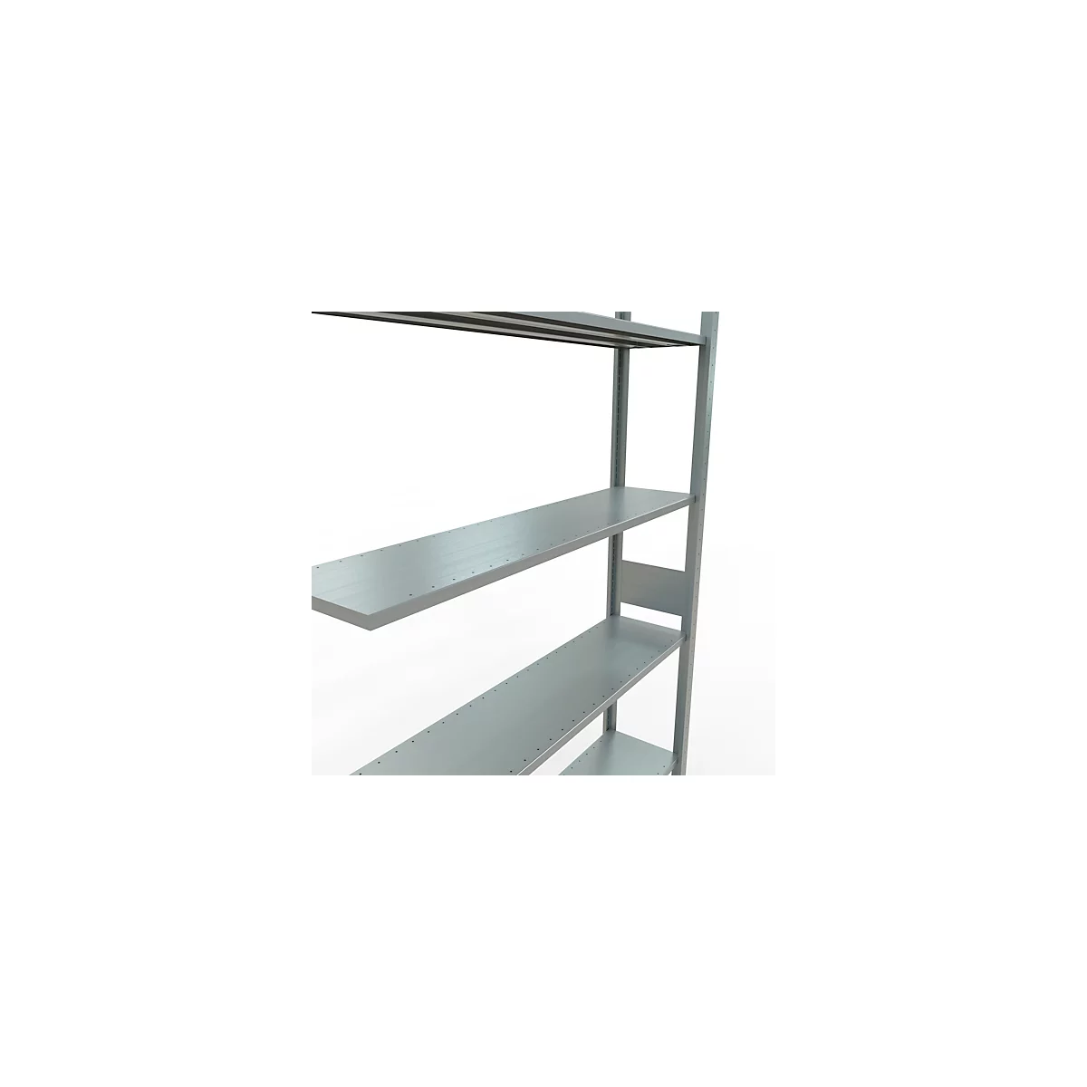 SCHULTE Lagertechnik - Système de rayonnage emboîtable - 3000x1300x300 mm, type 150 kg