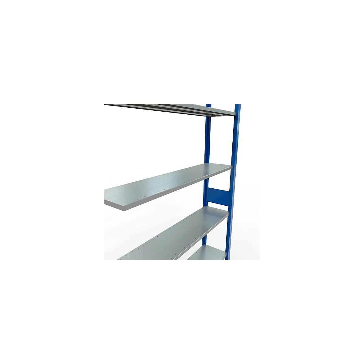 SCHULTE Lagertechnik - Système de rayonnage emboîtable - 3000x1300x300 mm, type 150 kg