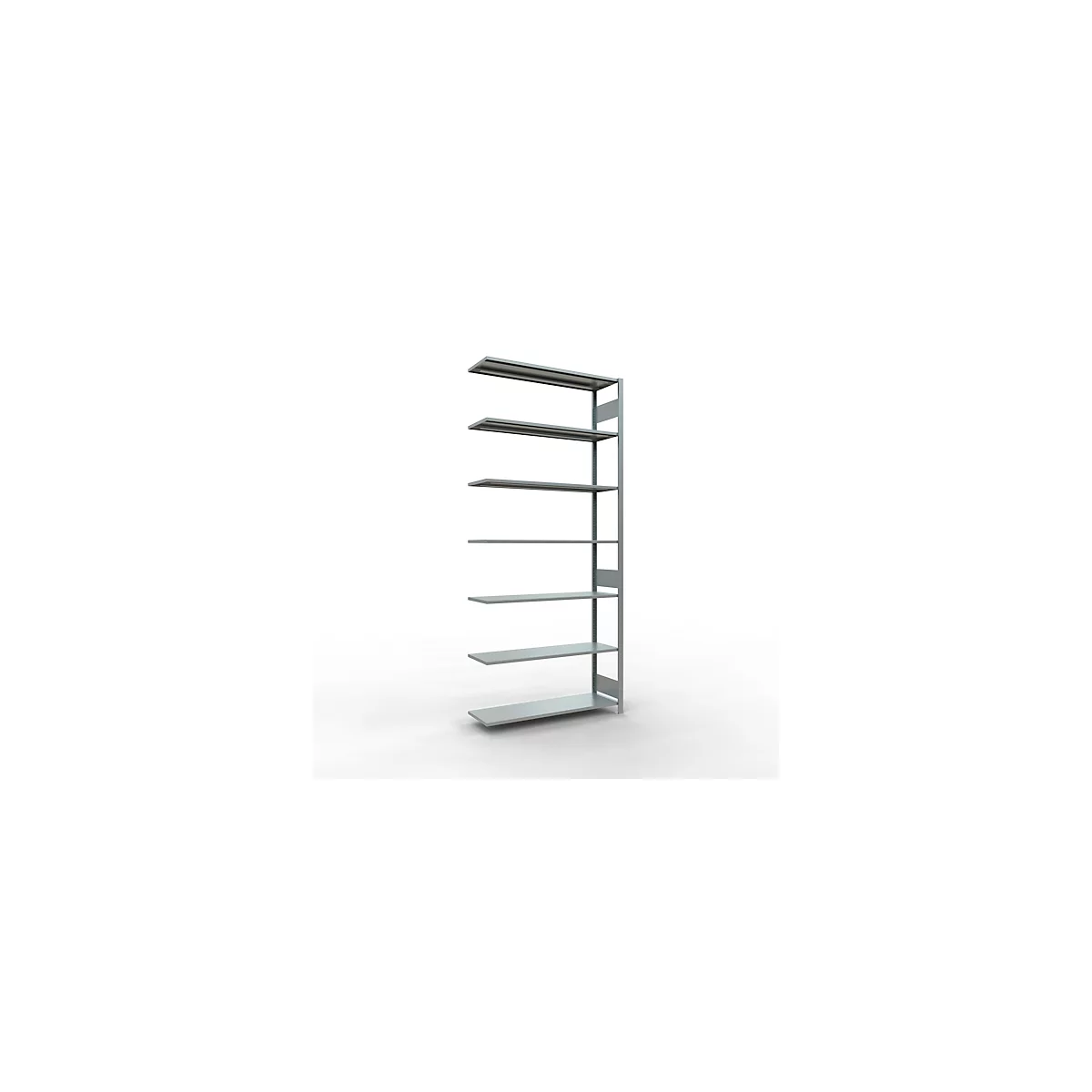 SCHULTE Lagertechnik - Système de rayonnage emboîtable - 3000x1300x400 mm, type 150 kg