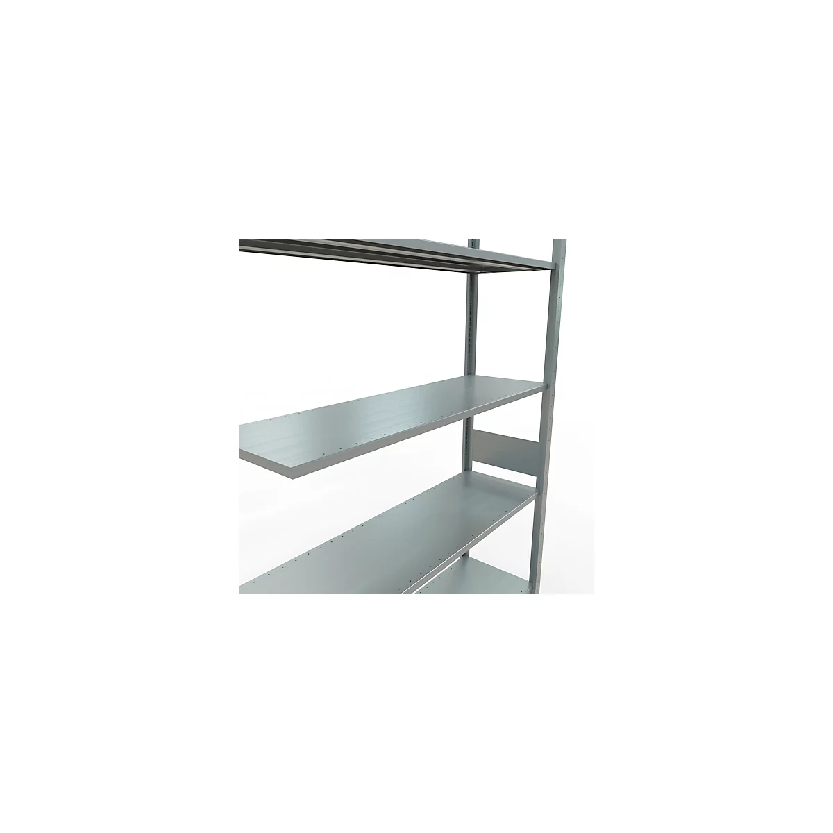 SCHULTE Lagertechnik - Système de rayonnage emboîtable - 3000x1300x400 mm, type 150 kg