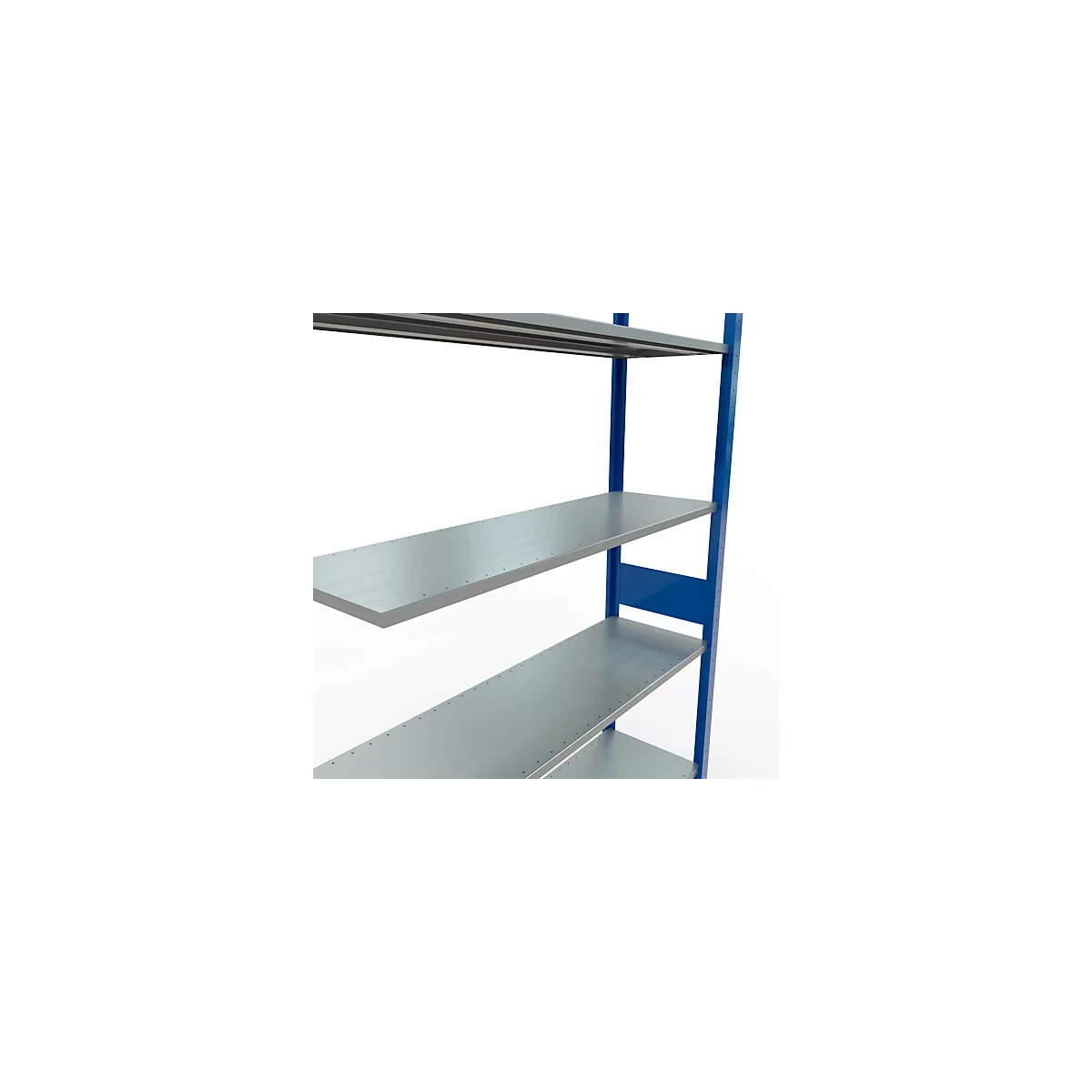SCHULTE Lagertechnik - Système de rayonnage emboîtable - 3000x1300x400 mm, type 150 kg
