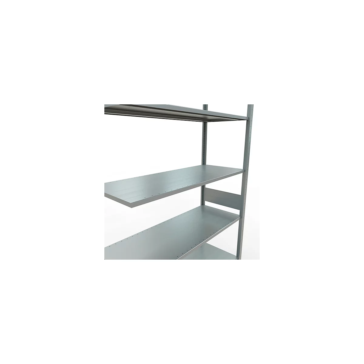 SCHULTE Lagertechnik - Système de rayonnage emboîtable - 3000x1300x500 mm, type 150 kg