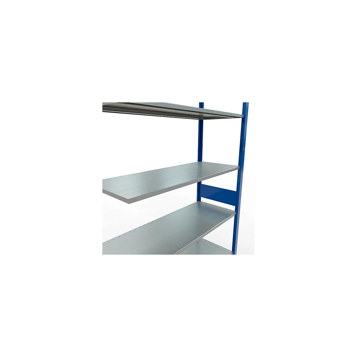 SCHULTE Lagertechnik - Système de rayonnage emboîtable - 3000x1300x500 mm, type 150 kg