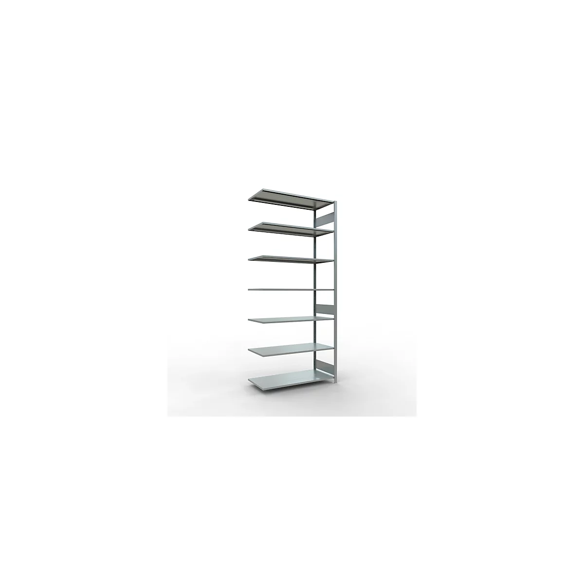 SCHULTE Lagertechnik - Système de rayonnage emboîtable - 3000x1300x600 mm, type 150 kg