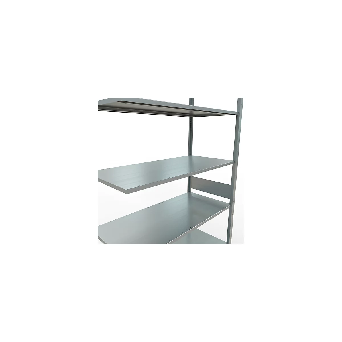 SCHULTE Lagertechnik - Système de rayonnage emboîtable - 3000x1300x600 mm, type 150 kg